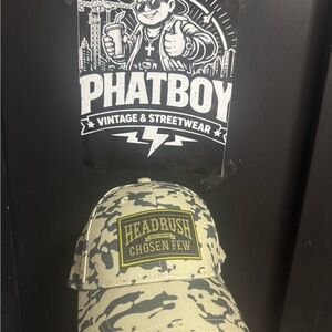 Headrush Chosen Few Camo Baseball Cap - Headrush